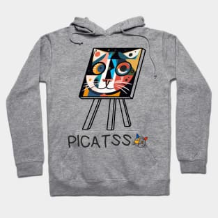 Picatsso Creation Parody by Cat Hoodie